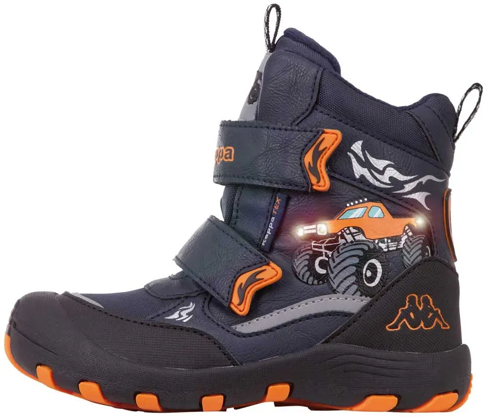 Kappa Winterboots, mit kuschelig-wärmender Innenausstattung Kappa navy-orange 26