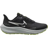 Nike W Air Zoom Pegasus 39 Shield Damen Black/White-DK Smoke Grey-Volt 38,5