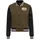 Queen Kerosin Übergangsjacke Heartbreak Garage grün XS-S
