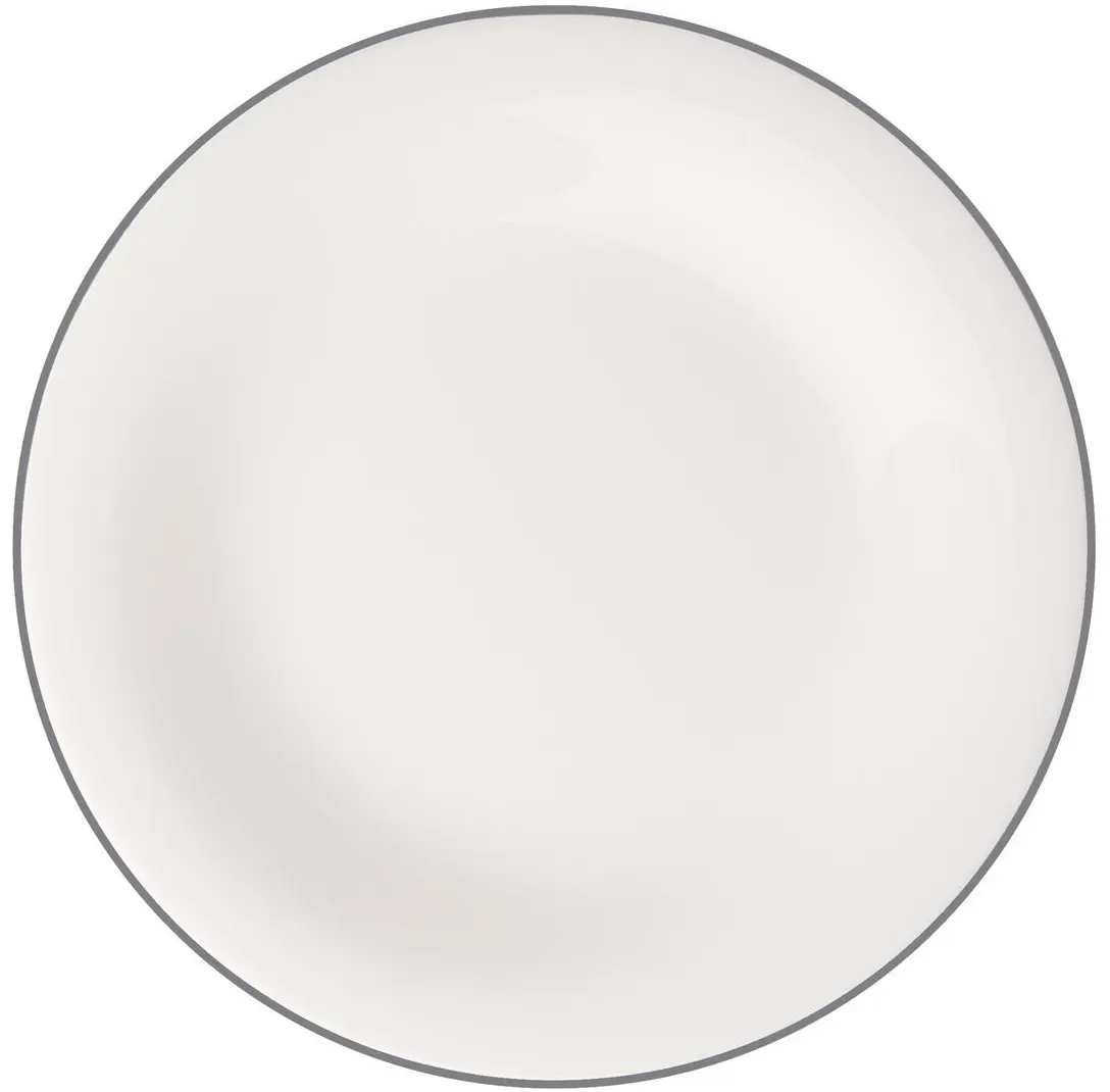 Villeroy & Boch Speiseteller GREY LINES