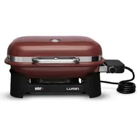 Weber Lumin Compact Red 91040953