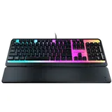 Turtle Beach Magma DE Gaming-Tastatur, schwarz