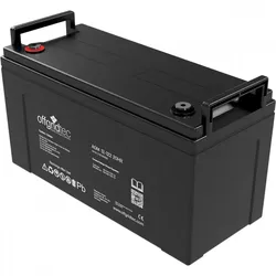 120Ah AGM Akku 12V Solarbatterie extrem zyklenfest
