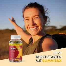 slimvitax Gummies Fruchtgummi 60 St.