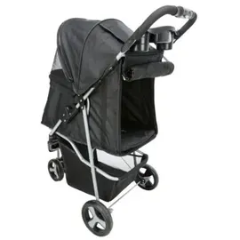 Trixie Buggy für Hunde 1 St Schwarz 47 × 100 × 80 cm