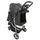 Trixie Buggy für Hunde 1 St Schwarz 47 × 100 × 80 cm