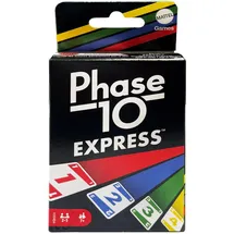 Mattel HXH04 Phase 10 Express, Kartenspiel