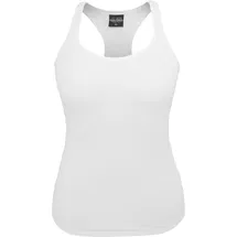 URBAN CLASSICS Jersey Tanktop Weiß S