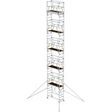 Günzburger Klappgerüst SG 0,75 x 1,80 m mit Ausleger Plattformhöhe 9,89 m