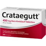 Crataegutt 450 mg Herz-Kreislauf-Tabletten 200 St