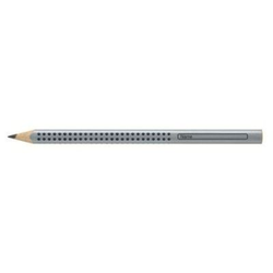 Bleistifte Bleistift Jumbo Grip - HB, silber