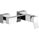 GESSI RETTANGOLO K Einhebel-Brause-Mischer, Aufputz, 53031031, Farbe: Chrom