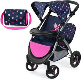 Bayer Design Zwillingspuppenwagen Mädchen