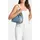 Michael Kors Indie Small Schultertasche Leder Blue