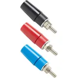 POMONA ELECTRONICS 73098-6 Montage Sicherheitsbuchse Blau