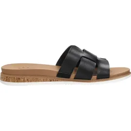 SKECHERS Desert Kiss Low Peak Look, Damen Schiebe-Sandalen, Black,