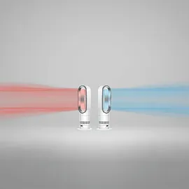 Dyson Hot+Cool HF1 Weiß/Silber