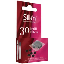 Silk'n Revit Essential Filter - Gesichtspeeling Ersatzfilter - Zum Auffangen abgestorbener Hautzellen - 30 Stück
