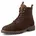 Schnürstiefeletten Herren Braun 45