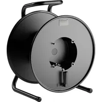 SCHILL Stahlblech-Kabeltrommel HT 385.OFFEN-schwarz