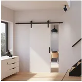 Inova Schiebetür Komplett Set Weiß 90 cm x 206,5 cm