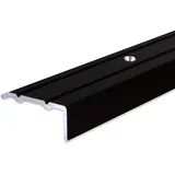 PROVISTON | Winkelprofil Aluminium 24.5 x 10 x 1000 mm Bronze Dunkel