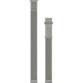 Garmin 010-14400-00 Wechsel-Armband Nylonband 18 mm Sand/Grau