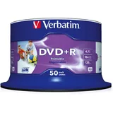 Verbatim DVD+R 4,7 GB 16x bedruckbar 50 St.