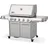 FS38 S Gasgrill Edelstahl