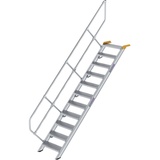 Günzburger Treppe 45° inkl. einen Handlauf, 600mm Stufenbreite, 11 Stufen