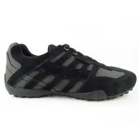 GEOX sportlicher Schnürer Snake in Schwarz | Gr.: 47