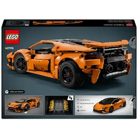 LEGO Technic Lamborghini Huracán Tecnica Orange 42196