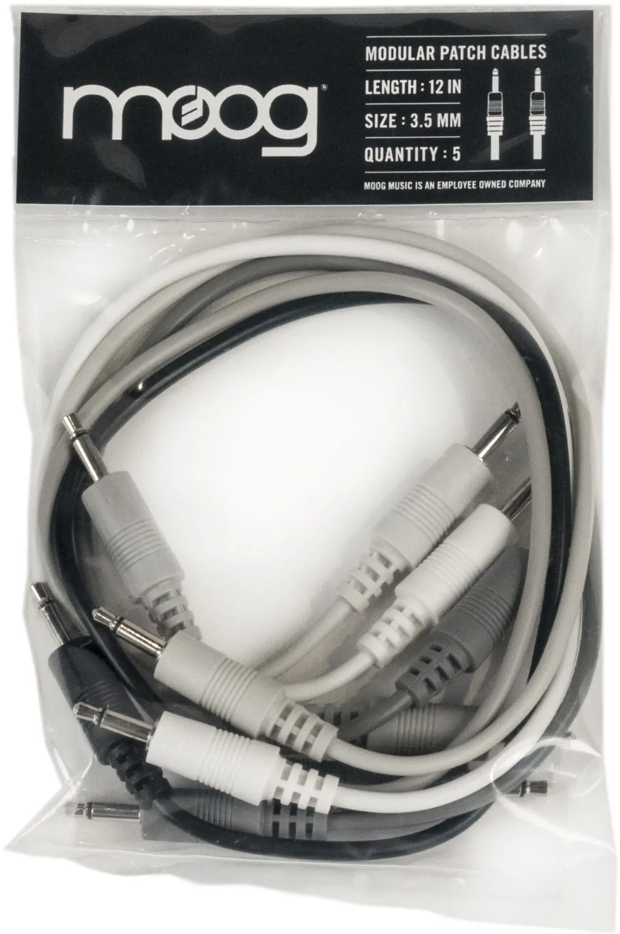 Moog Mother Patch Cables 30 cm