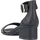 Rieker Keilsandaletten Damen Schwarz 39