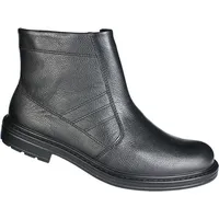 Jomos Freizeitschuh Jomos Stiefel mit Reißverschluss schwarz 51