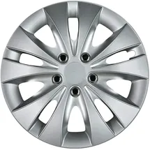 CARTREND Storm 15 Zoll 4 Stück Silber