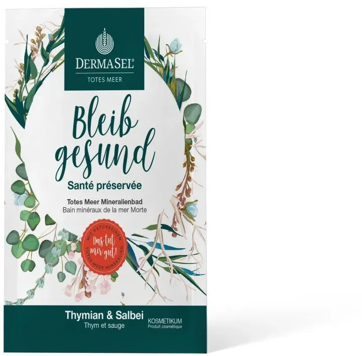 Dermasel®  Bleib Gesund Badesalz