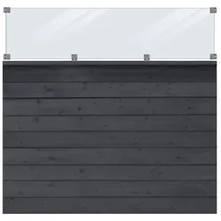 PLUS Klink Profil-Zaun inkl. Glas