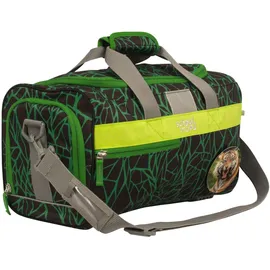 School-Mood Sporttasche Linus Panther grün