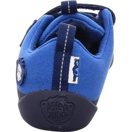 Affenzahn Barfußschuh Lucky Bär Blau 34