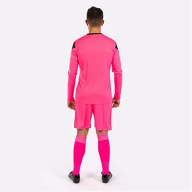 Joma Joma, Phoenix Langarm-set - Fluor Pink / Black - S