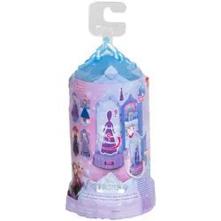 Disney Die Eiskönigin Eisschloss-Drehüberraschung Spielsets mit kleiner Puppe, sortiert, 1 Stück