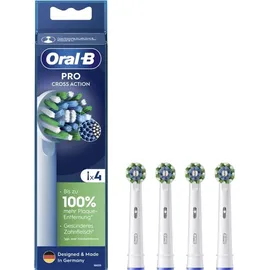 Oral-B Pro CrossAction Aufsteckbürste 4 St.