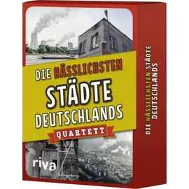 Riva Die hässlichsten Städte Deutschlands Quartett