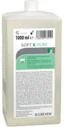 Peter GREVEN® SOFT K PURE Reinigungslotion, unparfümiert 13990003 , 1000 ml - Flasche