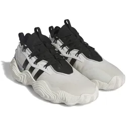 adidas Hallen-Indoorschuhe Trae Young 3 (Basketball) hellgrau Herren