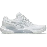 Asics GEL-CHALLENGER 15 CLAY Damen Weiß/Pure Silber 38