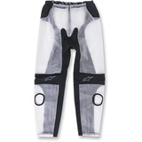 Alpinestars Racing Regenhose - Clear Black - L