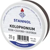 Stannol 174081 Kolophonium Inhalt 20 g