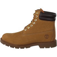 Timberland Herren 6 Inch WR Basic Stiefel, Wheat Nubuck, 47.5 EU